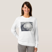 Tropisch Storm Ele in het centrale deel van de Sti T-shirt (Voorkant volledig)