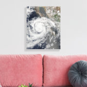 Tropisch Storm Emilia Canvas Afdruk (Insitu (Woonkamer))
