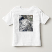 Tropisch Storm Emilia Kinder Shirts (Voorkant)
