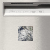 Tropisch Storm Emilia Magneet (Insitu (Vaatwasser))