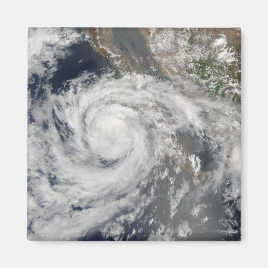 Tropisch Storm Emilia Magneet (Voorkant)