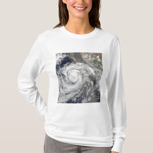 Tropisch Storm Emilia T-shirt (Voorkant)