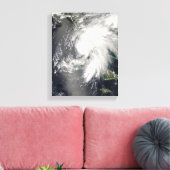 Tropisch Storm Fay 2 Canvas Afdruk (Insitu (Woonkamer))