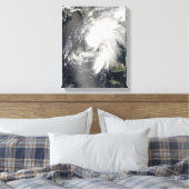 Tropisch Storm Fay 2 Canvas Afdruk (Insitu (Slaapkamer))