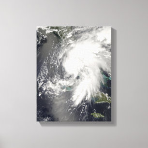 Tropisch Storm Fay 2 Canvas Afdruk