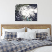 Tropisch Storm Fay 2 Canvas Afdruk (Insitu (Slaapkamer))