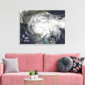 Tropisch Storm Fay 2 Canvas Afdruk (Insitu (Woonkamer))