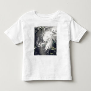 Tropisch Storm Fay 2 Kinder Shirts