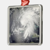 Tropisch Storm Fay 2 Metalen Ornament (Links)