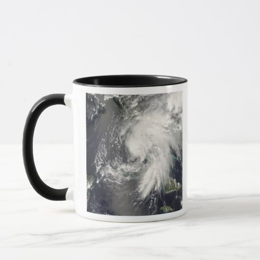 Tropisch Storm Fay 2 Mok (Links)