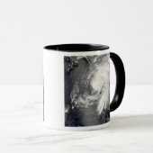 Tropisch Storm Fay 2 Mok (Voorkant rechts)