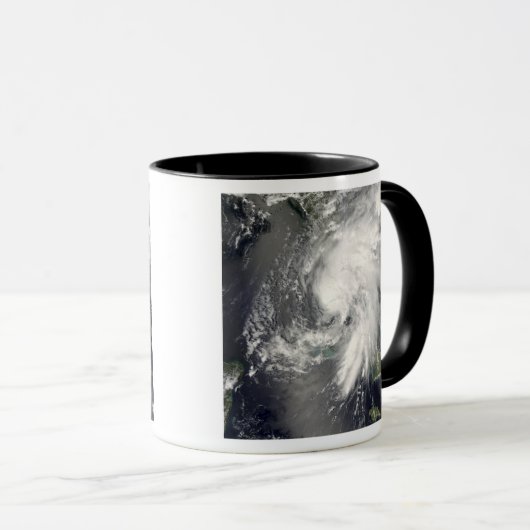 Tropisch Storm Fay 2 Mok (Voorkant rechts)