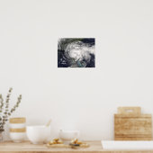 Tropisch Storm Fay 2 Poster (Keuken)