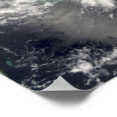 Tropisch Storm Fay 2 Poster (Hoek)