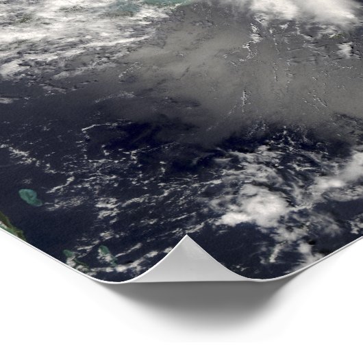 Tropisch Storm Fay 2 Poster (Hoek)