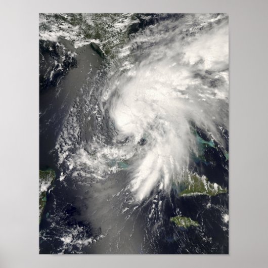 Tropisch Storm Fay 2 Poster (Voorkant)