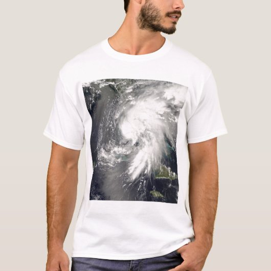 Tropisch Storm Fay 2 T-shirt (Voorkant)