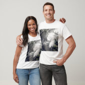 Tropisch Storm Fay 2 T-shirt (Unisex)