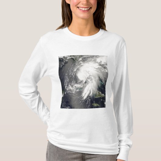Tropisch Storm Fay 2 T-shirt (Voorkant)
