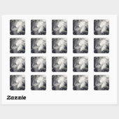 Tropisch Storm Fay 2 Vierkante Sticker (Vel)