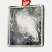 Tropisch Storm Fay 3 Metalen Ornament (Links)