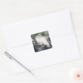 Tropisch Storm Fay 3 Vierkante Sticker (Envelop)