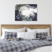 Tropisch Storm Fay 4 Canvas Afdruk (Insitu (Slaapkamer))