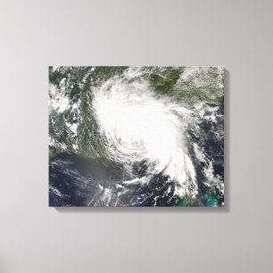 Tropisch Storm Fay 4 Canvas Afdruk