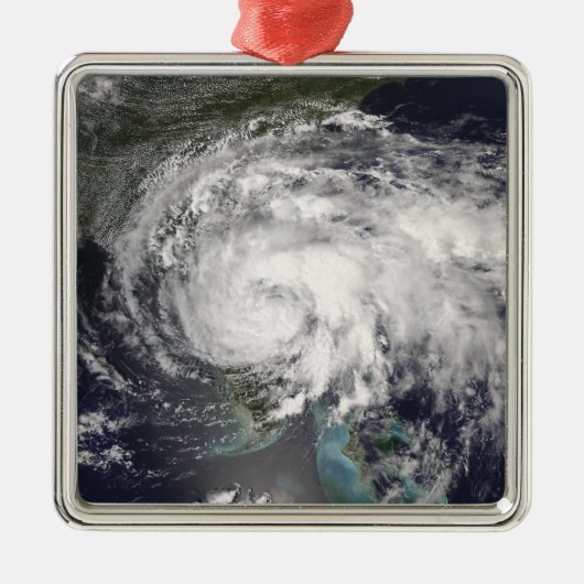 Tropisch Storm Fay 4 Metalen Ornament (Voorkant)
