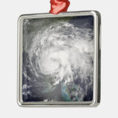 Tropisch Storm Fay 4 Metalen Ornament (Links)