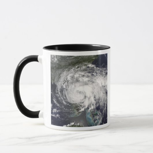 Tropisch Storm Fay 4 Mok (Links)