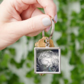 Tropisch Storm Fay 4 Sleutelhanger (Hand)