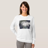 Tropisch Storm Fay 4 T-shirt (Voorkant volledig)