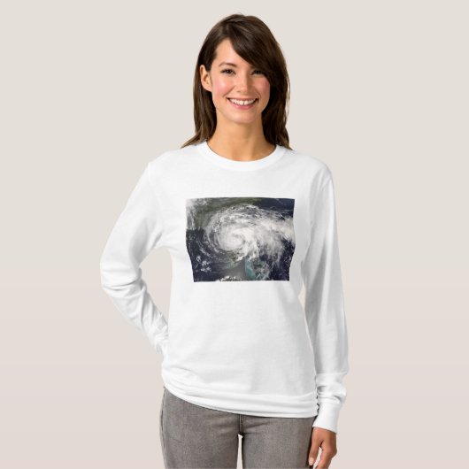 Tropisch Storm Fay 4 T-shirt (Voorkant volledig)