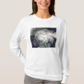 Tropisch Storm Fay 4 T-shirt (Voorkant)