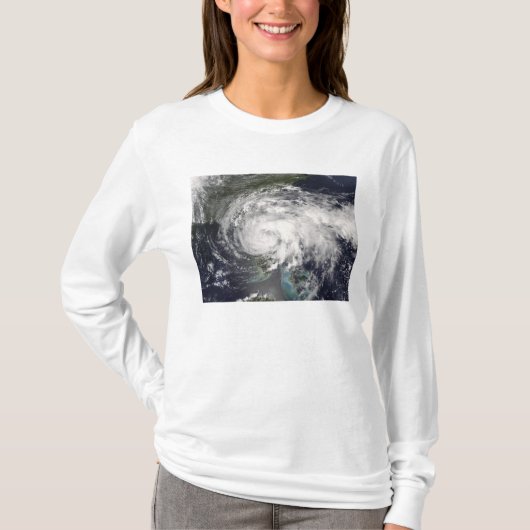 Tropisch Storm Fay 4 T-shirt (Voorkant)