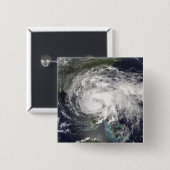 Tropisch Storm Fay 4 Vierkante Button 5,1 Cm (Voorkant /achterkant)