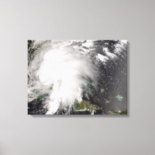 Tropisch Storm Fay 5 Canvas Afdruk