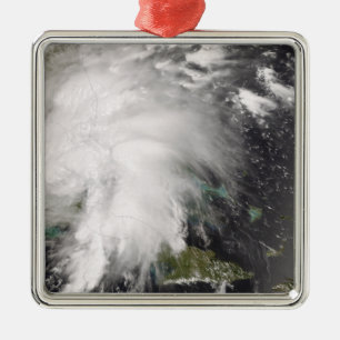 Tropisch Storm Fay 5 Metalen Ornament