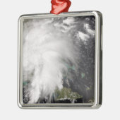 Tropisch Storm Fay 5 Metalen Ornament (Links)