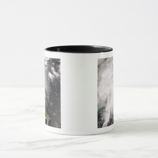 Tropisch Storm Fay 5 Mok (Midden)