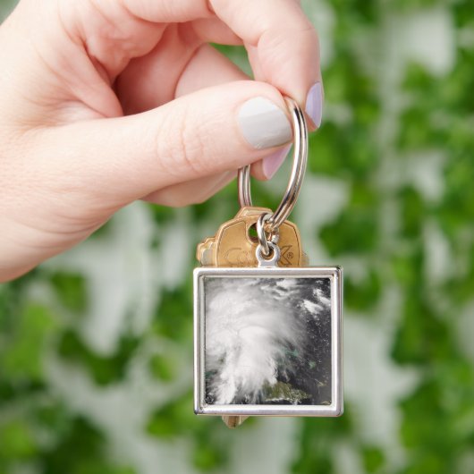 Tropisch Storm Fay 5 Sleutelhanger (Hand)