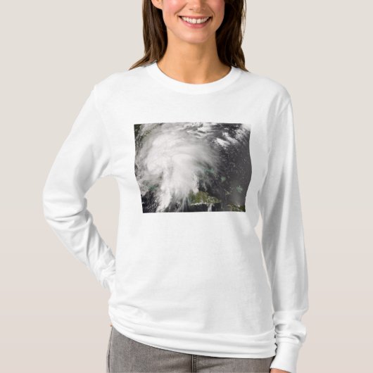 Tropisch Storm Fay 5 T-shirt (Voorkant)