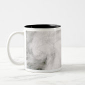 Tropisch Storm Fay 5 Tweekleurige Koffiemok (Links)