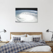 Tropisch Storm Fay 6 Canvas Afdruk (Insitu (Slaapkamer))