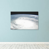 Tropisch Storm Fay 6 Canvas Afdruk (Insitu (Houten vloer))