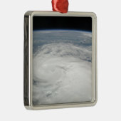 Tropisch Storm Fay 6 Metalen Ornament (Rechts)