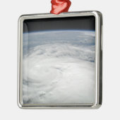 Tropisch Storm Fay 6 Metalen Ornament (Links)