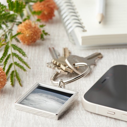 Tropisch Storm Fay 6 Sleutelhanger (Zijkant)