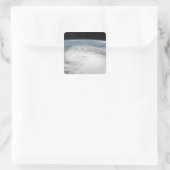 Tropisch Storm Fay 6 Vierkante Sticker (Tas)